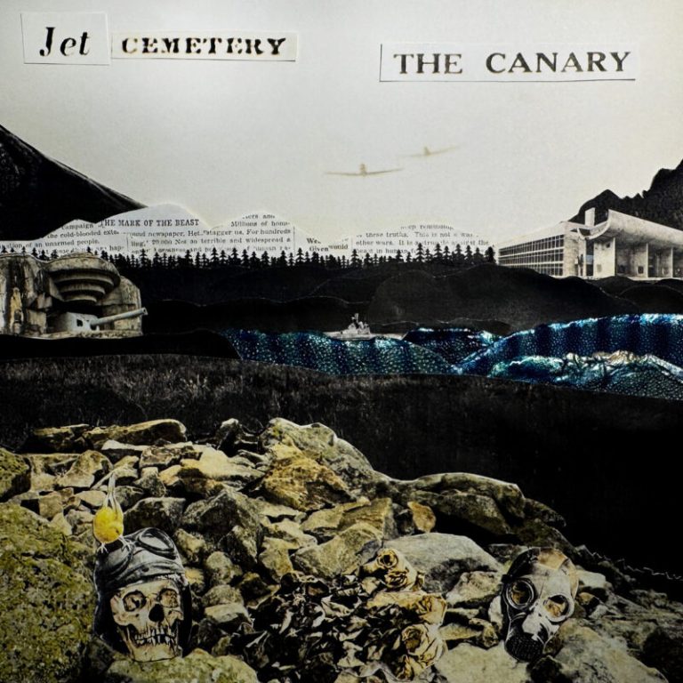 Austin’s Jet Cemetery offers a Graveyard Bloom of Dark Electronics and Dream-Pop Decadence on “The Canary” LP