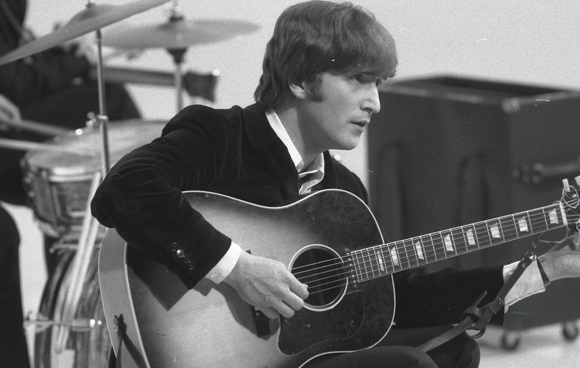 Piano John Lennon wrote ‘Lucy In The Sky With Diamonds’ on breaks Beatles auction record