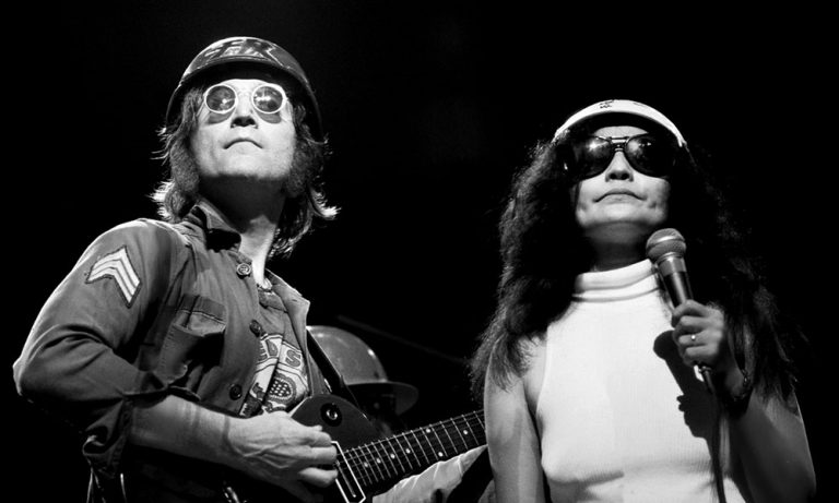 John Lennon And Yoko Ono’s 1972 NYC Shows Have Been Remastered As A Concert Film