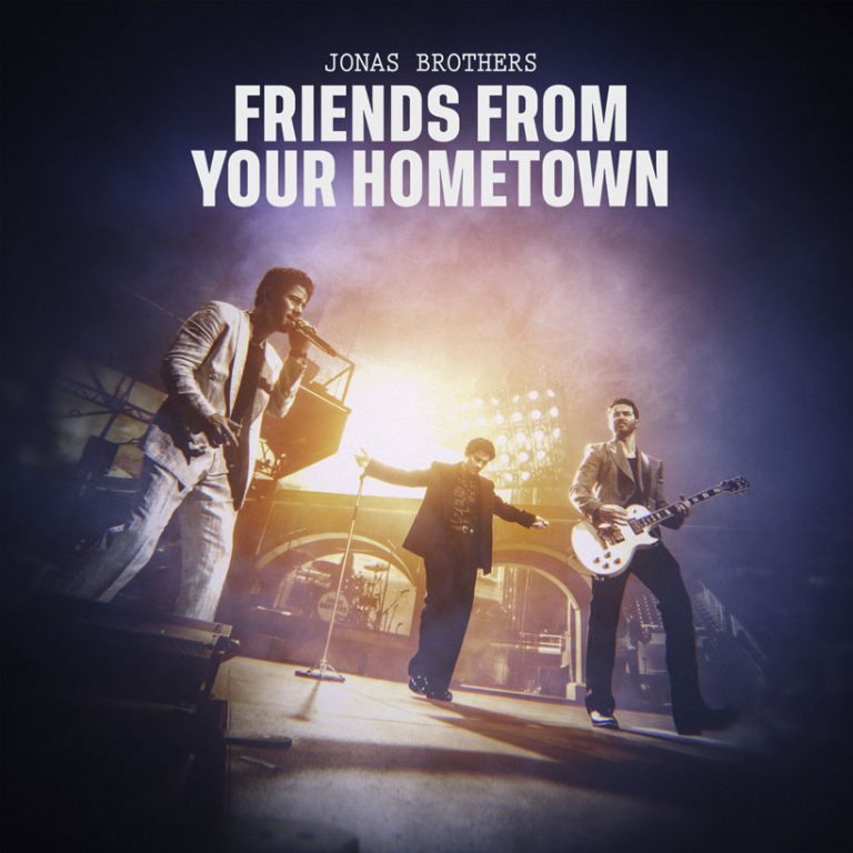 Jonas Brothers Announce New Live Album, ‘Friends From Your Hometown’