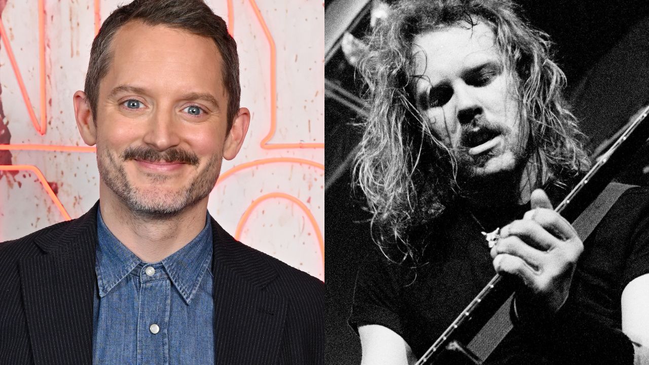 Lord Of The Rings star Elijah Wood can no longer listen to Metallica’s Enter Sandman, and his infant son is to blame