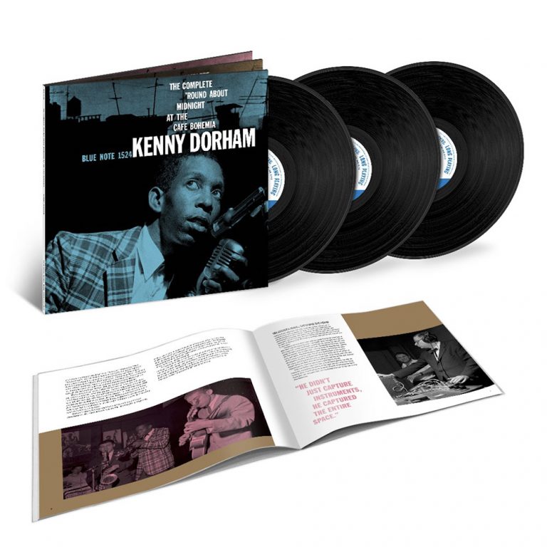 Kenny Dorham Joins Blue Note Tone Poet Series