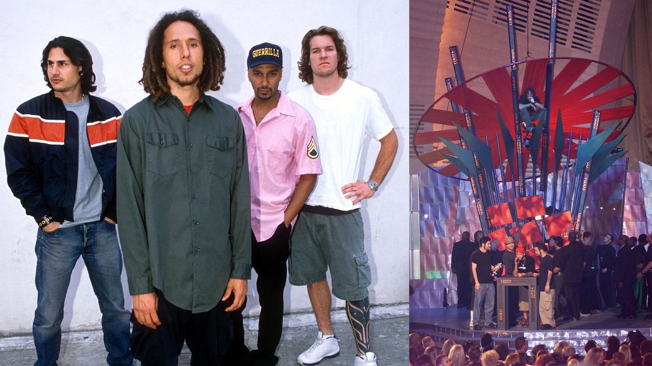 “There’s been a constant tension that’s been an enormous challenge for us all over the years –he did what he had to do.” Did a televised protest against Limp Bizkit really force Zack de la Rocha to quit Rage Against The Machine?