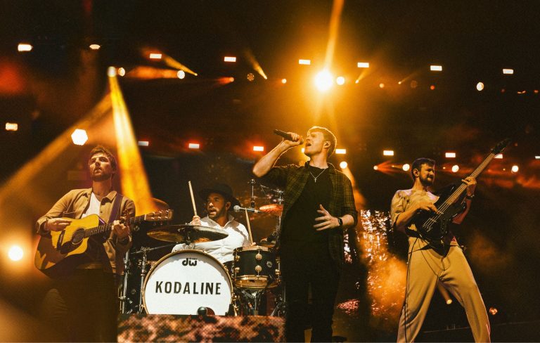 Kodaline announce UK, Europe, Asia and Australia legs of 2026 farewell tour