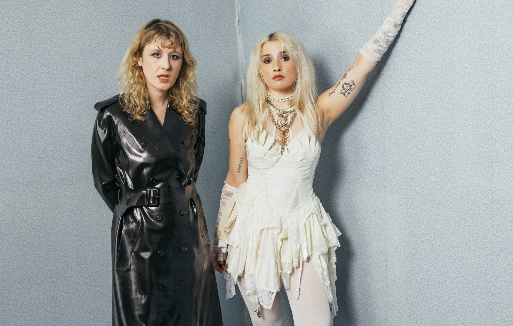 Lambrini Girls share timely single ‘Cult Of Celebrity’: “The elite are very much actually, the devil incarnate, baby eating, pedos”