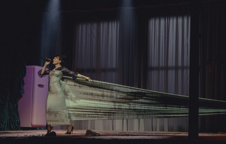 Lily Allen live in London: a powerful retelling of one of pop’s most gut-wrenching albums