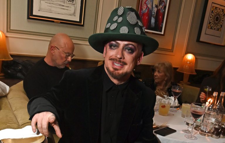 Boy George admits using AI to write songs, says it has “really helped me as a lyricist”