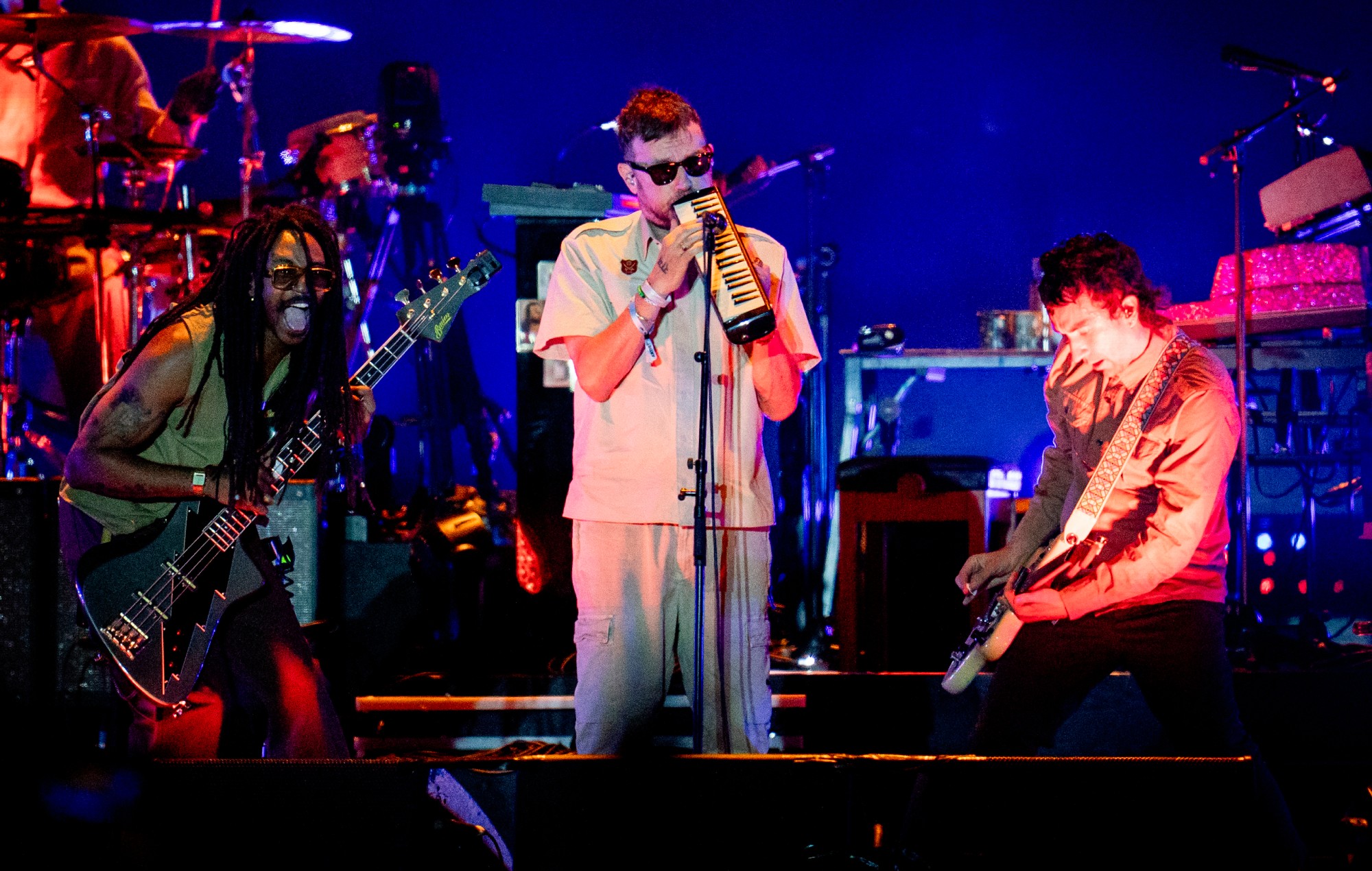 Watch Gorillaz play intimate Bradford warm-up show for ‘The Mountain’ tour: “I wanted to do something distinctively multicultural in this city”