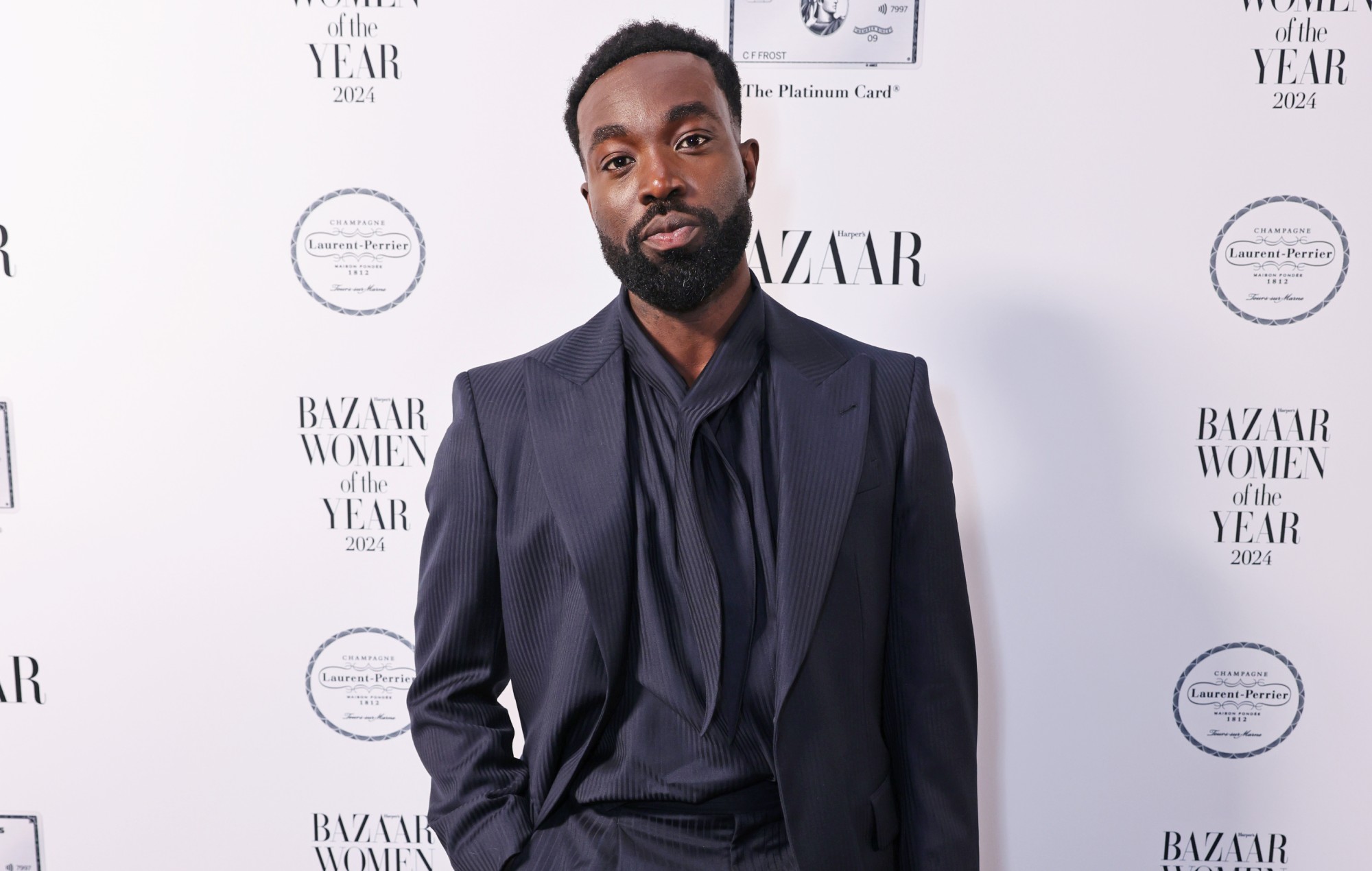 ‘Harry Potter’ star Paapa Essiedu says he received death threats after being cast as Snape in HBO series