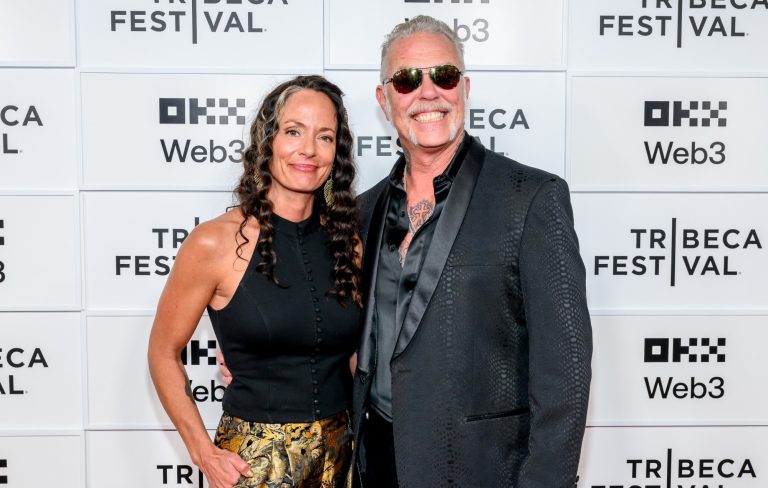 Metallica’s James Hetfield proposes to girlfriend underwater during shark dive: “Thank you, God, for putting us together”