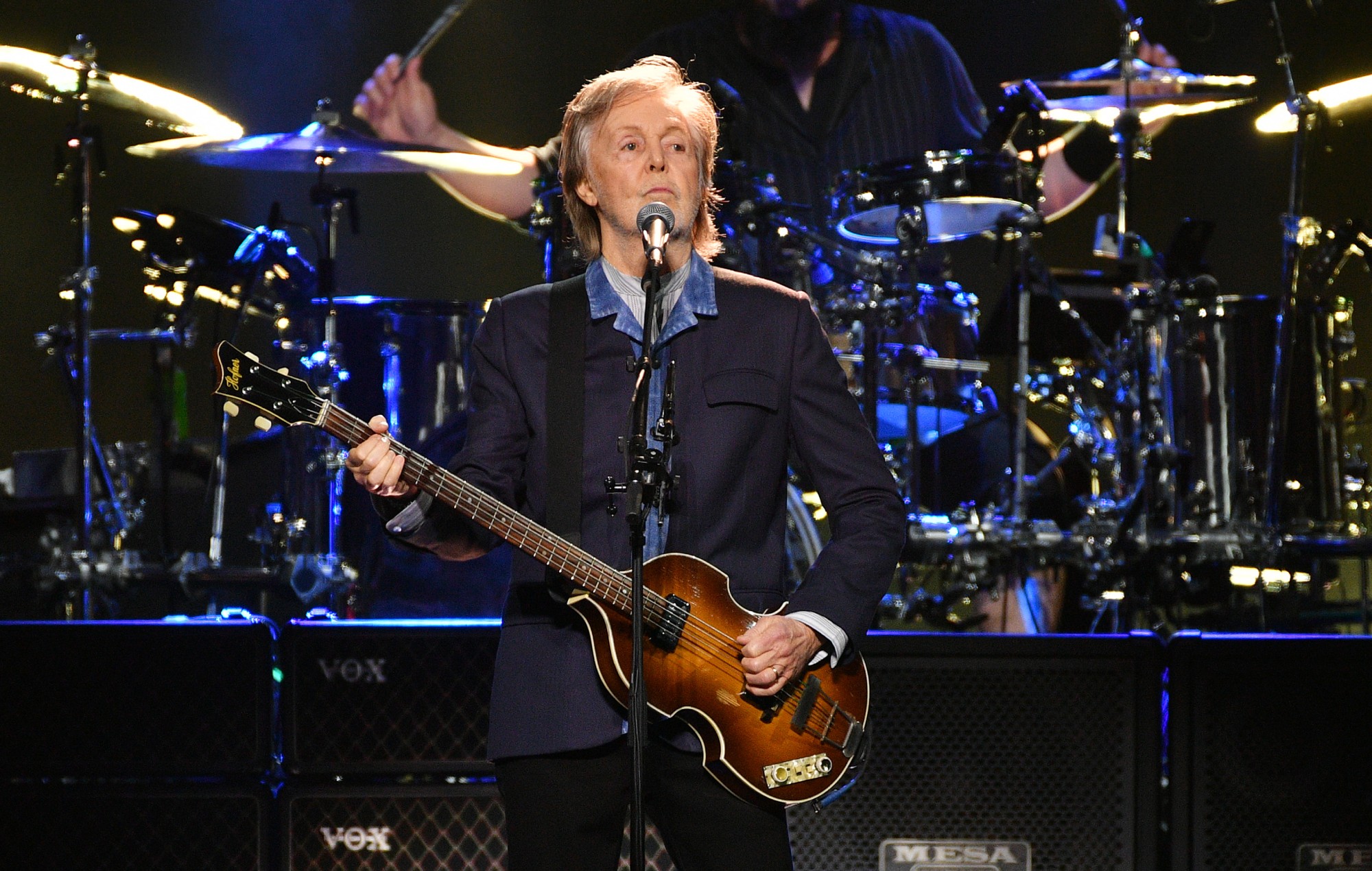Paul McCartney kicks off 2026 with intimate gigs in front of star-studded LA crowd featuring Taylor Swift, Olivia Rodrigo and more
