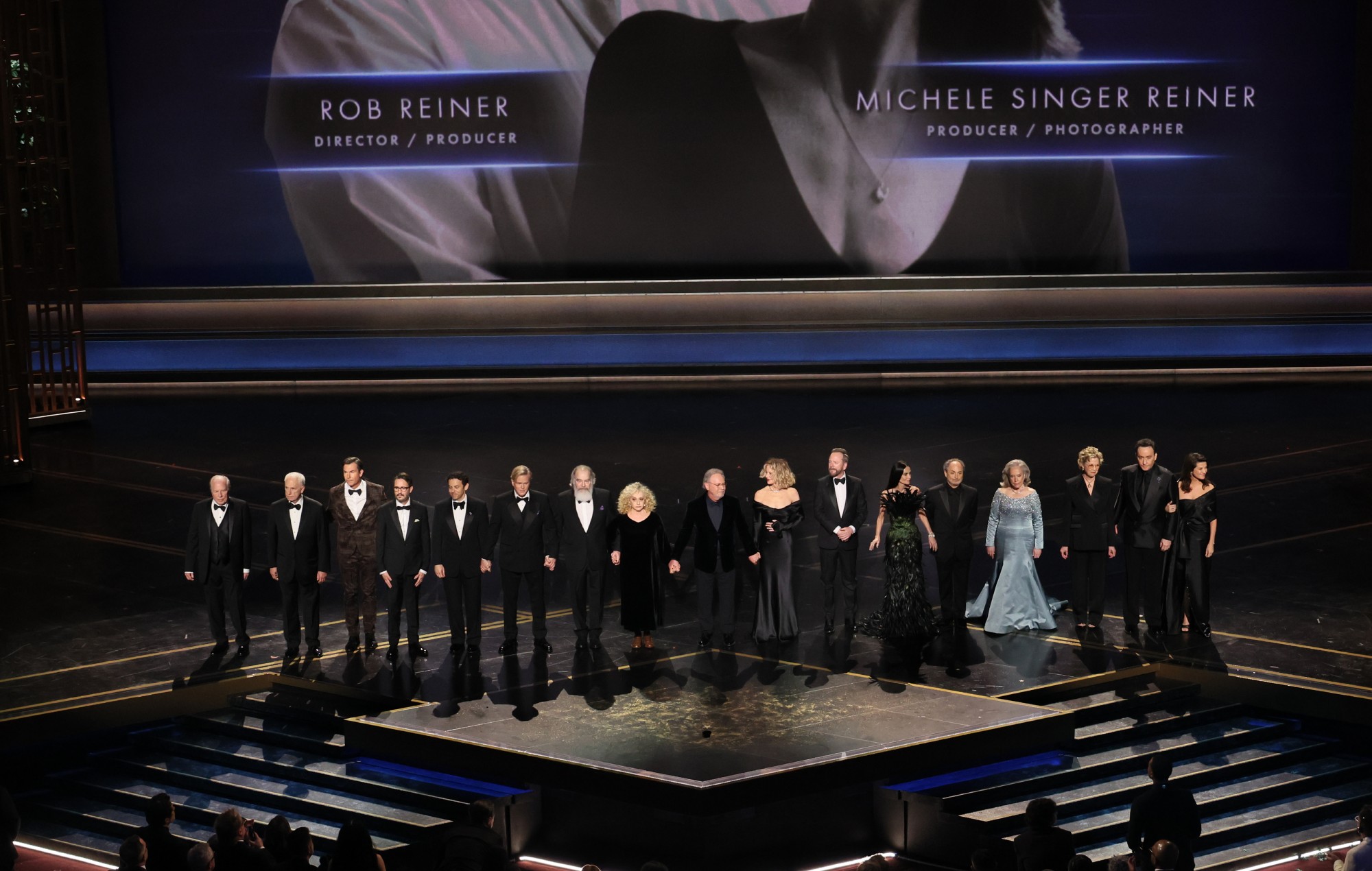 Billy Crystal delivers moving tribute to Rob Reiner at the Oscars alongside stars of the late director’s films