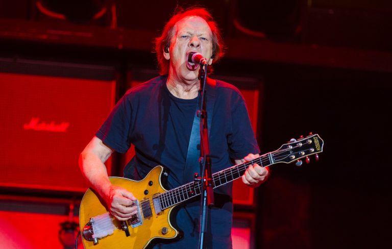 AC/DC guitarist Stevie Young hospitalised ahead of ‘PWR Up’ tour stop in Argentina