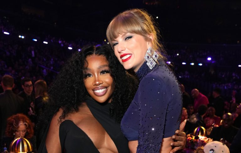 SZA says her label warned her ‘SOS’ “wouldn’t beat Taylor Swift” in the charts