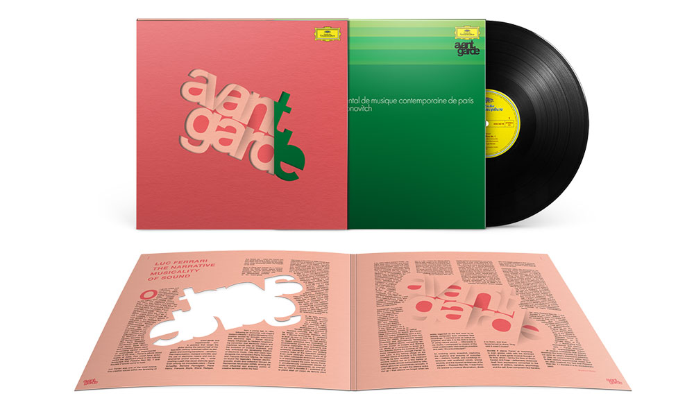 Luc Ferrari, Mauricio Kagel Avantgarde Series Titles To Get Vinyl Reissue