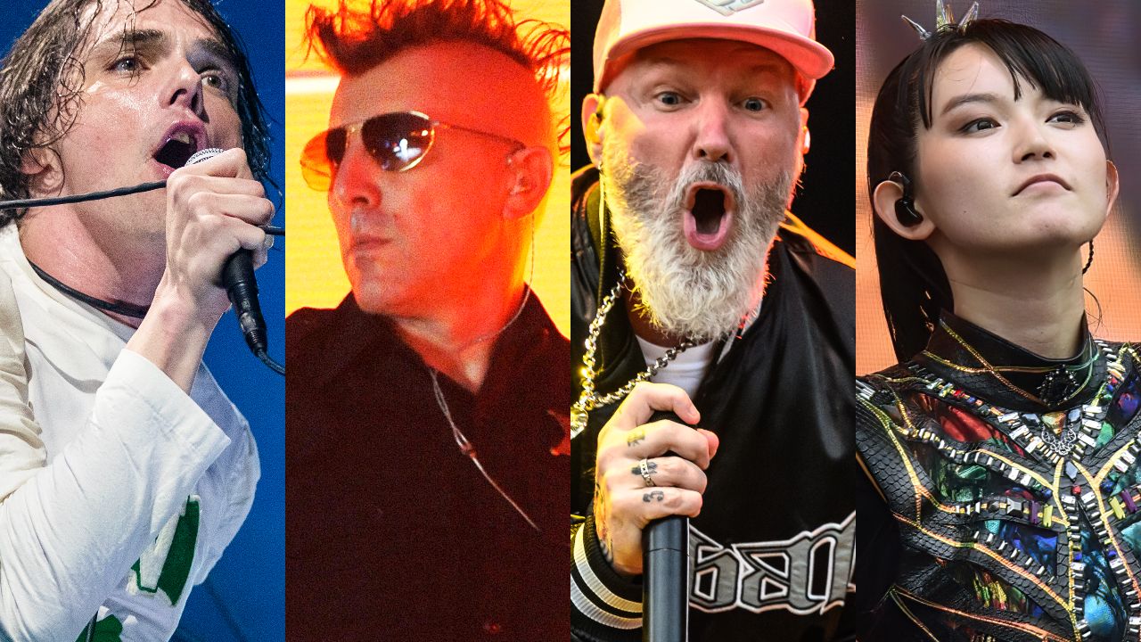 My Chemical Romance, Tool, Limp Bizkit and Pierce The Veil to headline Aftershock festival 2026; The Offspring, Queens Of The Stone Age, Babymetal and more than 130 other acts also confirmed