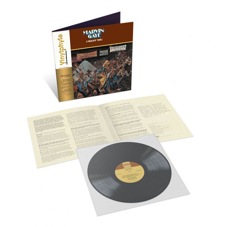 Marvin Gaye’s ‘I Want You’ To Be Reissued For 50th Anniversary