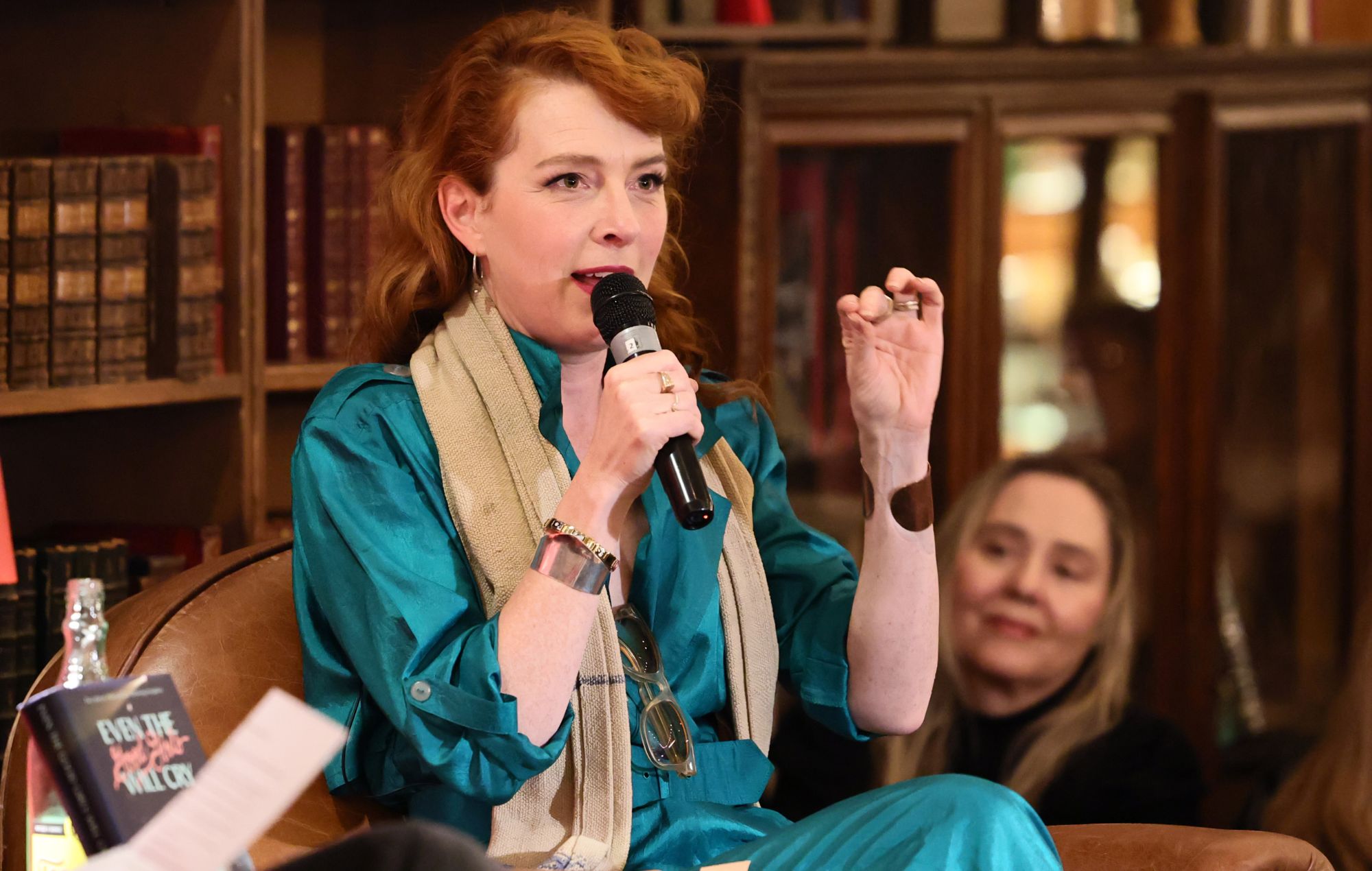 Melissa Auf der Maur on not being allowed to join Elastica: “It was not cool I had to say no”