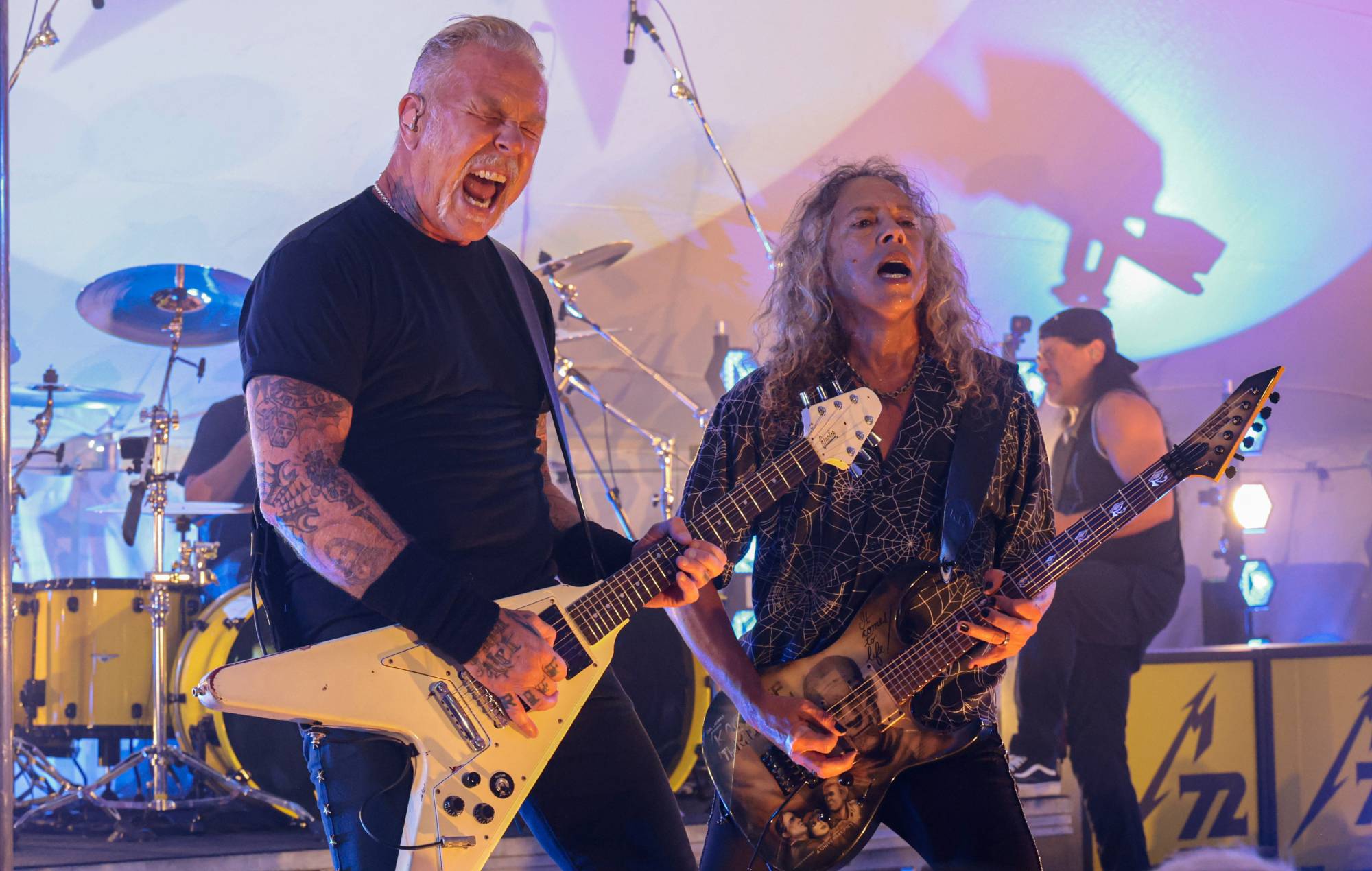 Metallica extend ‘Life Burns Faster’ Las Vegas Sphere residency into 2027