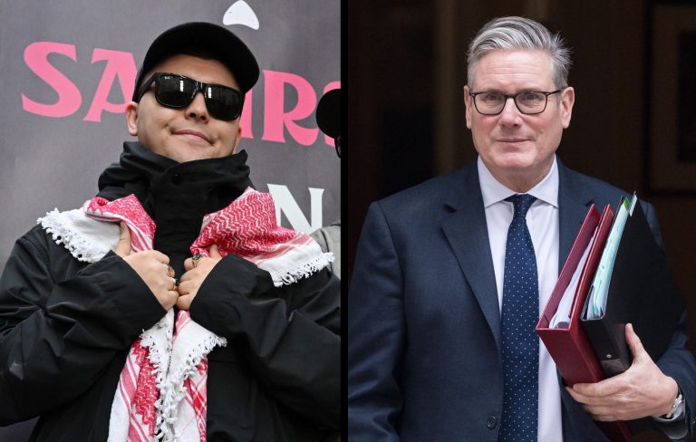 Kneecap respond to Keir Starmer saying what they stand for is “completely intolerable” after government lose court appeal