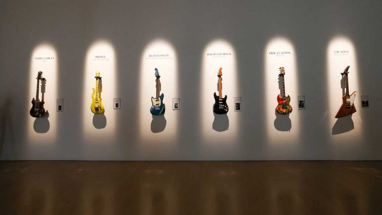 David Gilmour’s iconic black Strat has just sold for $14.5 million and is now the most expensive guitar ever