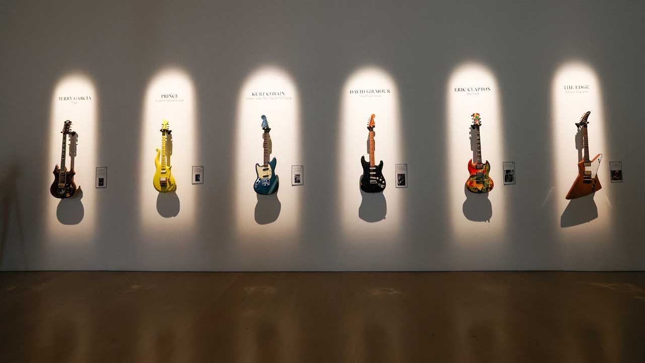 David Gilmour’s iconic black Strat has just sold for $14.5 million and is now the most expensive guitar ever