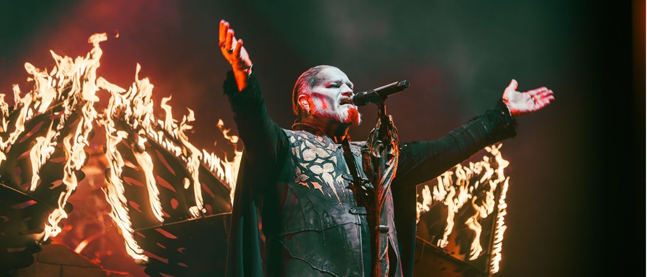 “They combine the best parts of Rammstein, Iron Maiden and Ghost”. Flame-throwing organs, witch burnings and inflatable pickaxes: Heavy metal’s nerdiest subgenre just conquered one of the UK’s most iconic arenas