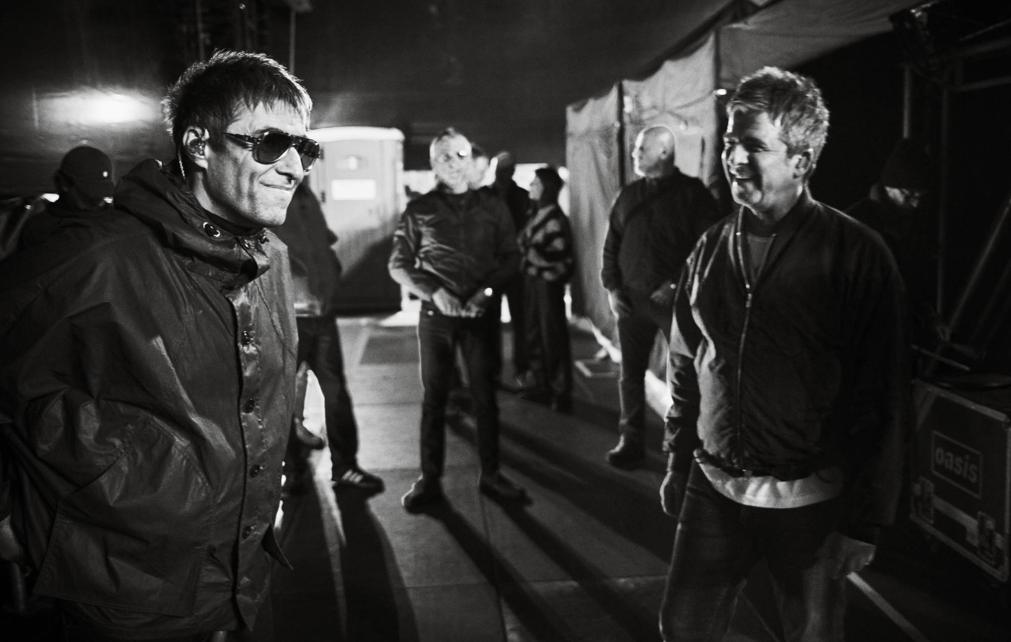 See images and release details from the epic ‘Oasis Live ’25 Opus’ photo book – up close and personal from their reunion