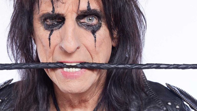 “Me and Alice were getting creative with the truth long before the Age of Fake News.” Alice Cooper announces Devil On My Shoulder autobiography and book tour