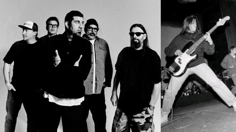 “I was kicked out of the Deftones show ‘cos I was being too aggressive in the pit. I was like, ‘I used to be in this band!'” What it was like being in one of the world’s biggest metal bands in their earliest days