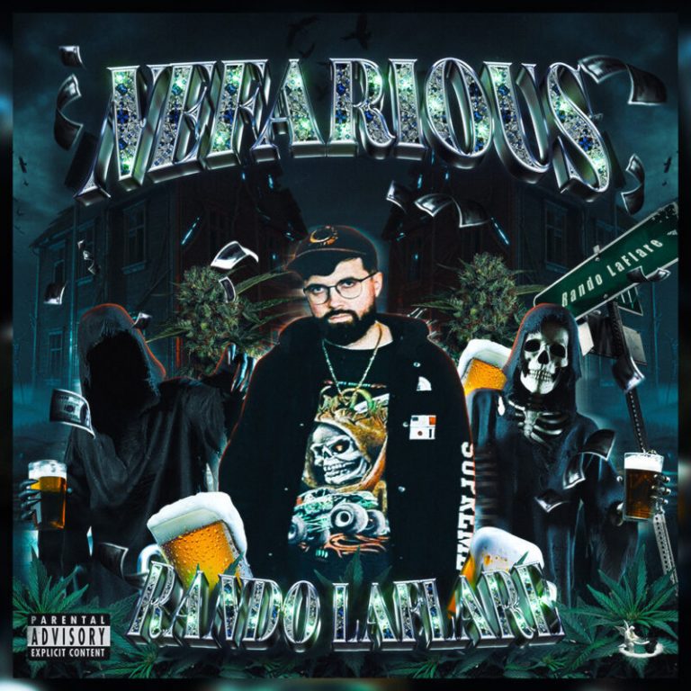 “Listening to a Serpent’s Tongue” — NJ Artist Rando LaFlare Shares Video for Haunting Darkwave Track “Faded Curse”