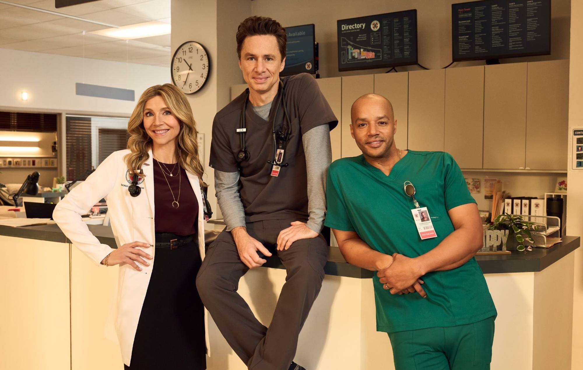 Is the ‘Scrubs’ reboot getting a season two?