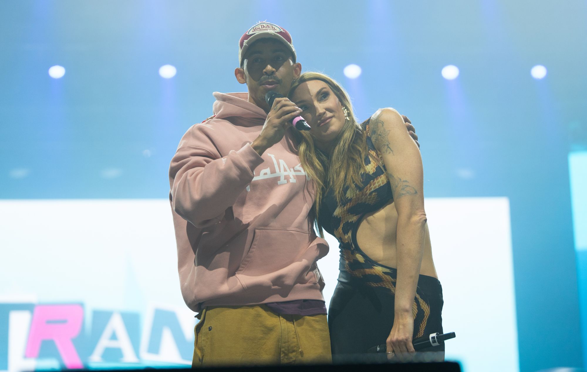 Jordan Stephens on being “inspired” by the trans community, supporting grassroots venues, and seeing Kate Nash as a “big sister”