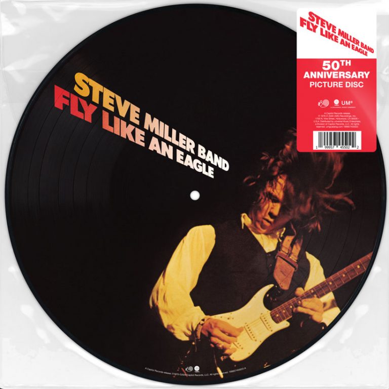 The Steve Miller Band Celebrates 50 Years Of ‘Fly Like An Eagle’ With Picture Disc
