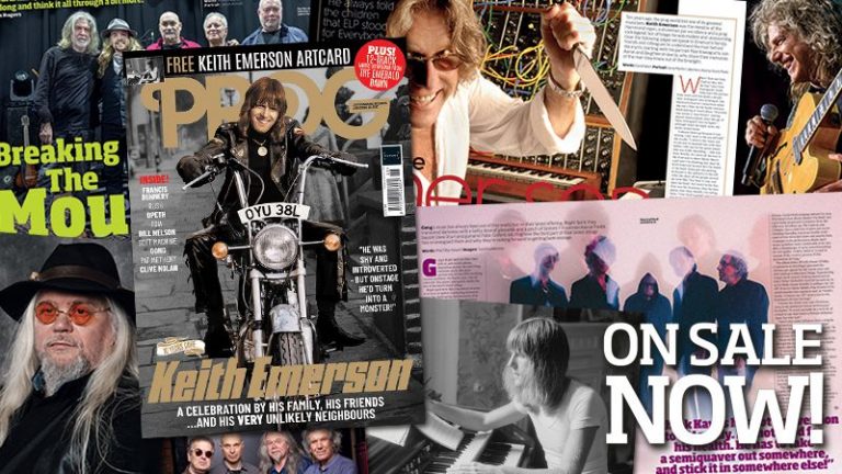 We celebrate Keith Emerson in the cover of the new issue of Prog Magazine, which is on sale now!