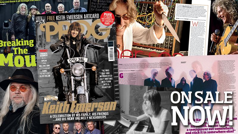 We celebrate Keith Emerson in the cover of the new issue of Prog Magazine, which is on sale now!