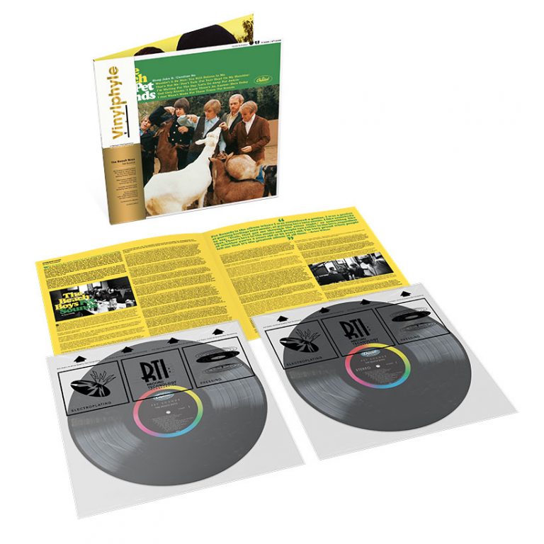 The Beach Boys Celebrate 60 Years of ‘Pet Sounds’