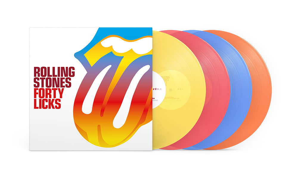 Rolling Stones To Reissue Compilation Album ‘Forty Licks’