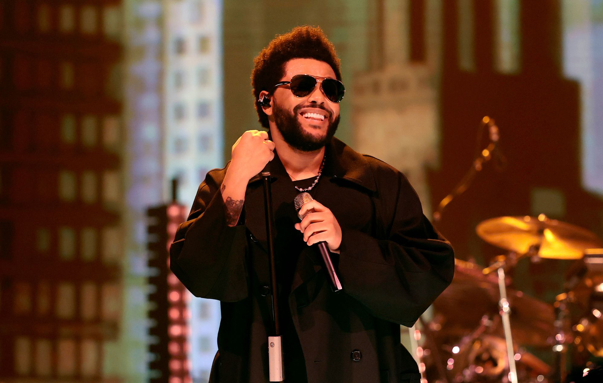 The Community Shield is being moved from Wembley to Cardiff due to The Weeknd gigs
