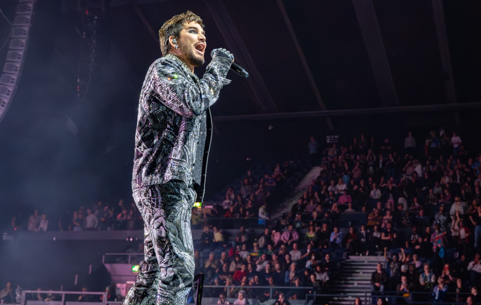 Adam Lambert tells us about upcoming new music, and why artists need to “use their platforms for the greater good”