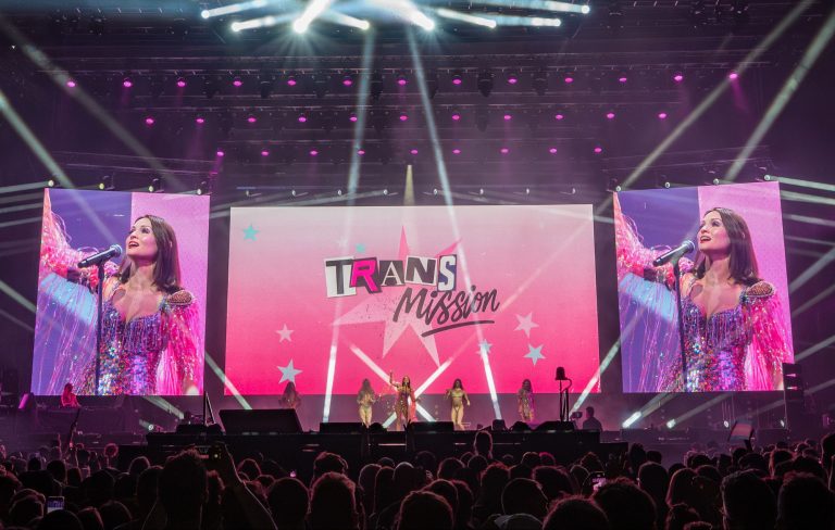 Here’s what went down at the ‘Trans Mission’ Wembley gig, with Wolf Alice, Adam Lambert and more