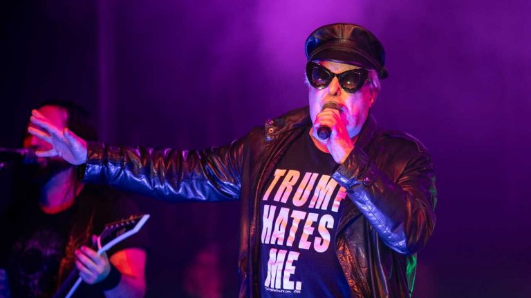 Dead Kennedys legend Jello Biafra hospitalised after suffering stroke