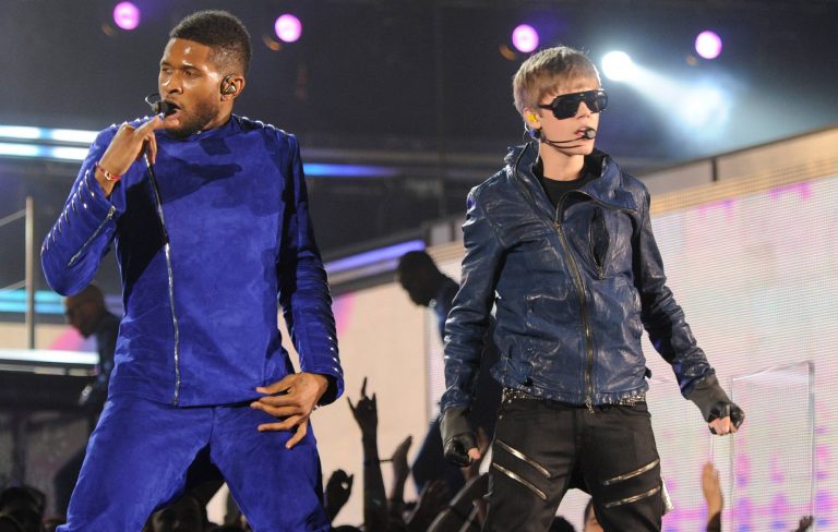 Usher’s friend responds to reported Justin Bieber feud