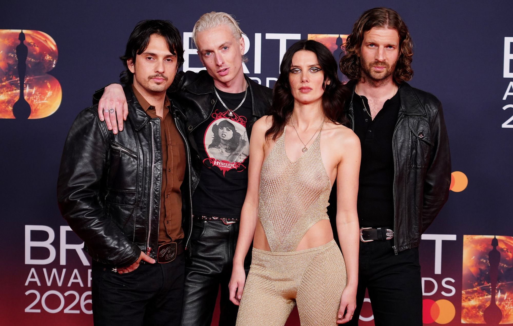 Wolf Alice talk The Last Dinner Party and Harry Styles at the BRITs 2026