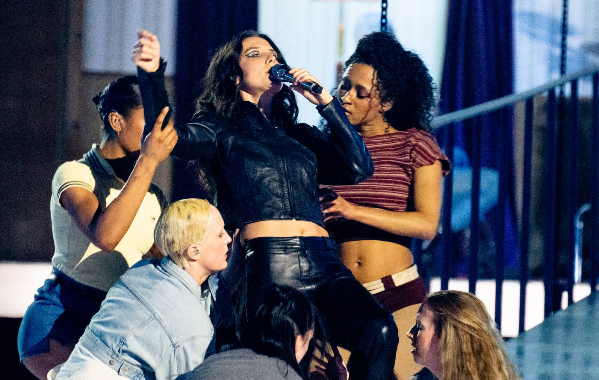 Check out Wolf Alice’s theatrical BRITs 2026 performance of ‘The Sofa’