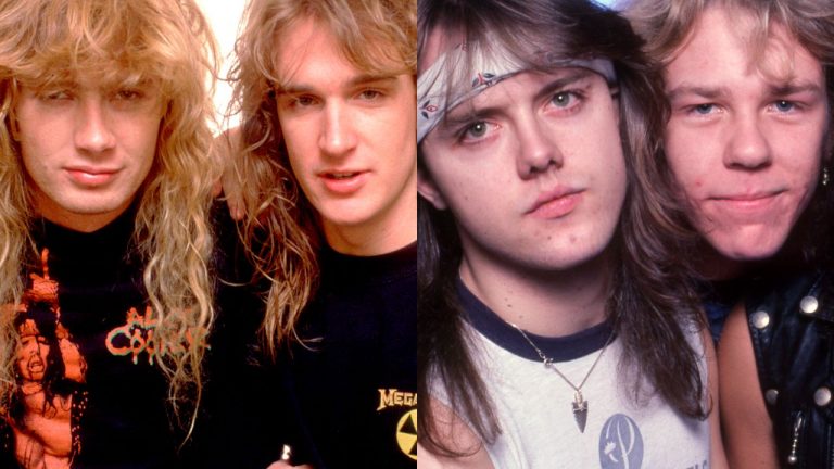 “I liked Master Of Puppets, but I’d definitely change the channel when Dave Mustaine got in the car”: Ex-Megadeth bassist David Ellefson remembers his first impression of Metallica’s 1986 game-changer