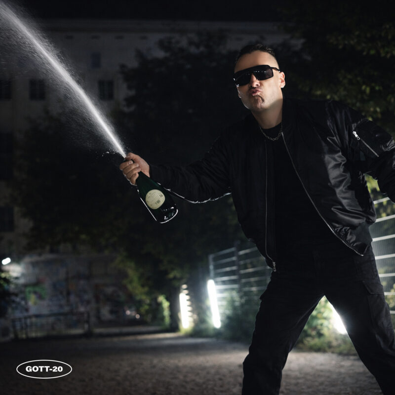 From Berghain to the Beach — XTR Human Soaks up the LA Sun in Cameo-laden video for “RAVE GOD”