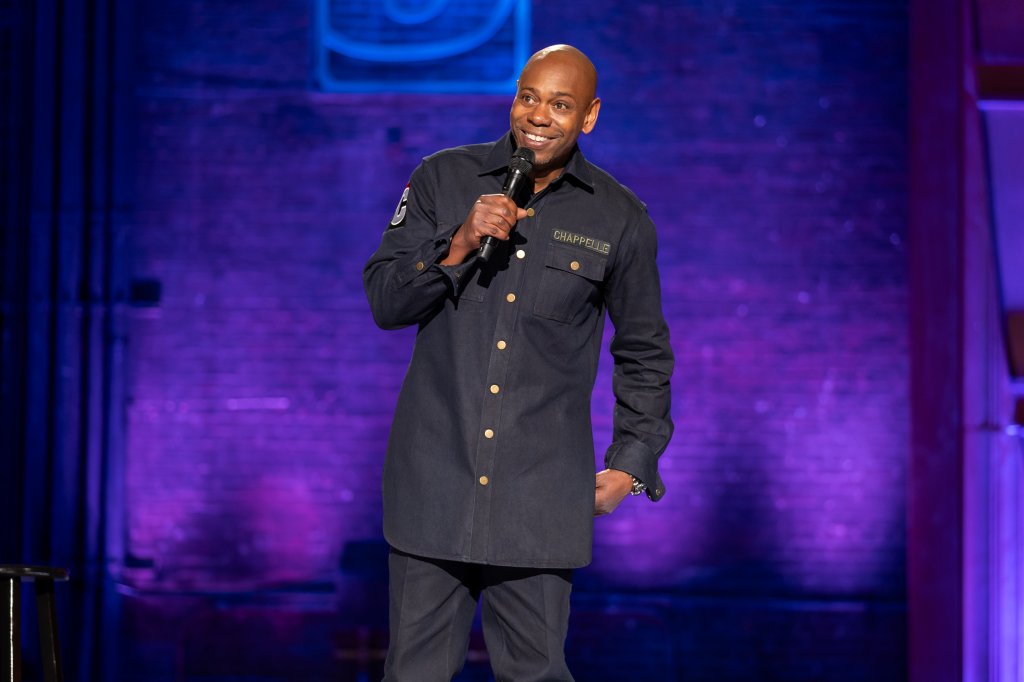 Dave Chappelle’s 3-Night Residency Opens Netflix Fest