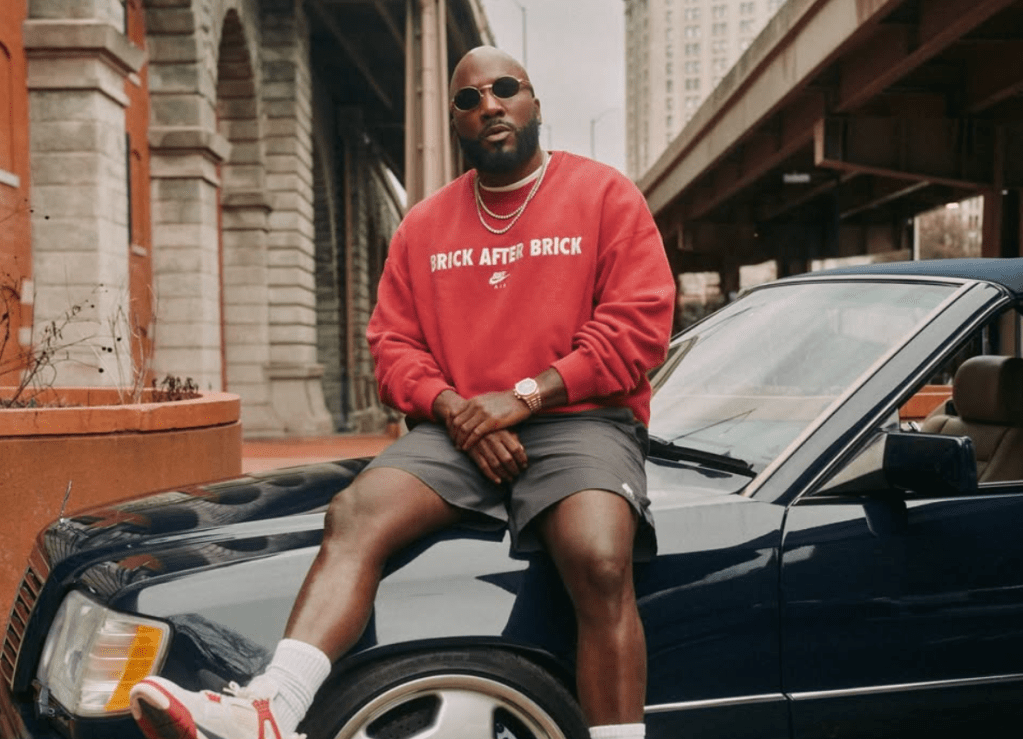Jeezy Styles In Nigel Sylvester’s Air Jordan 4 “Brick After Brick” Bike Air Collection