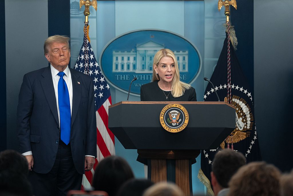 Dow Down: Pam Bondi Gets Cooked On Social Media After Getting Canned